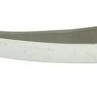 101 OCTANE left chrome brake lever for rear drum brakes