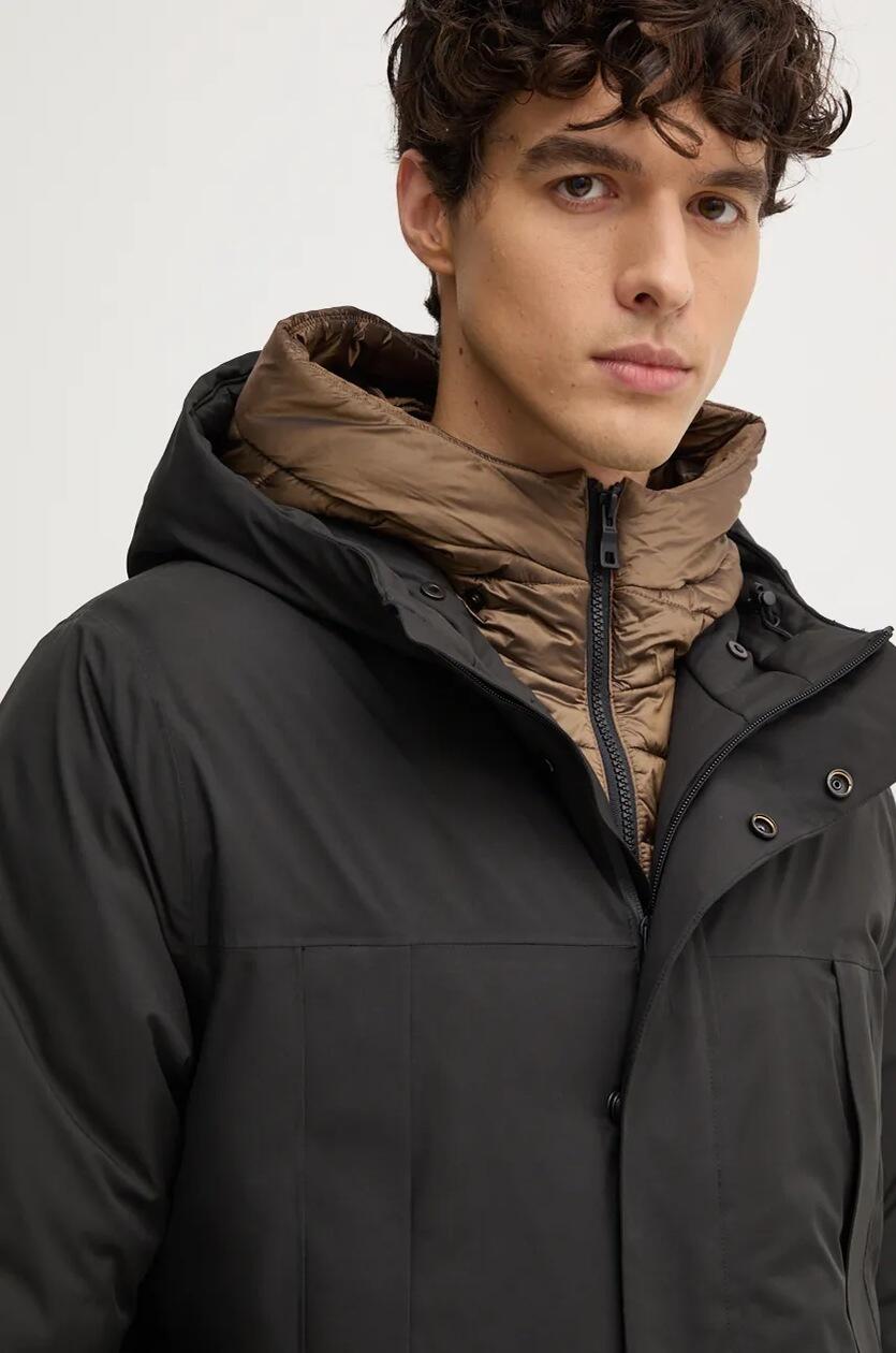 Veste Geox Modèle M4621a Couleur Noir 3/5