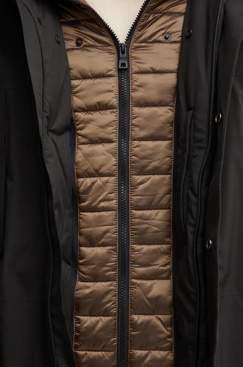 Veste Geox Modèle M4621a Couleur Noir 4/5
