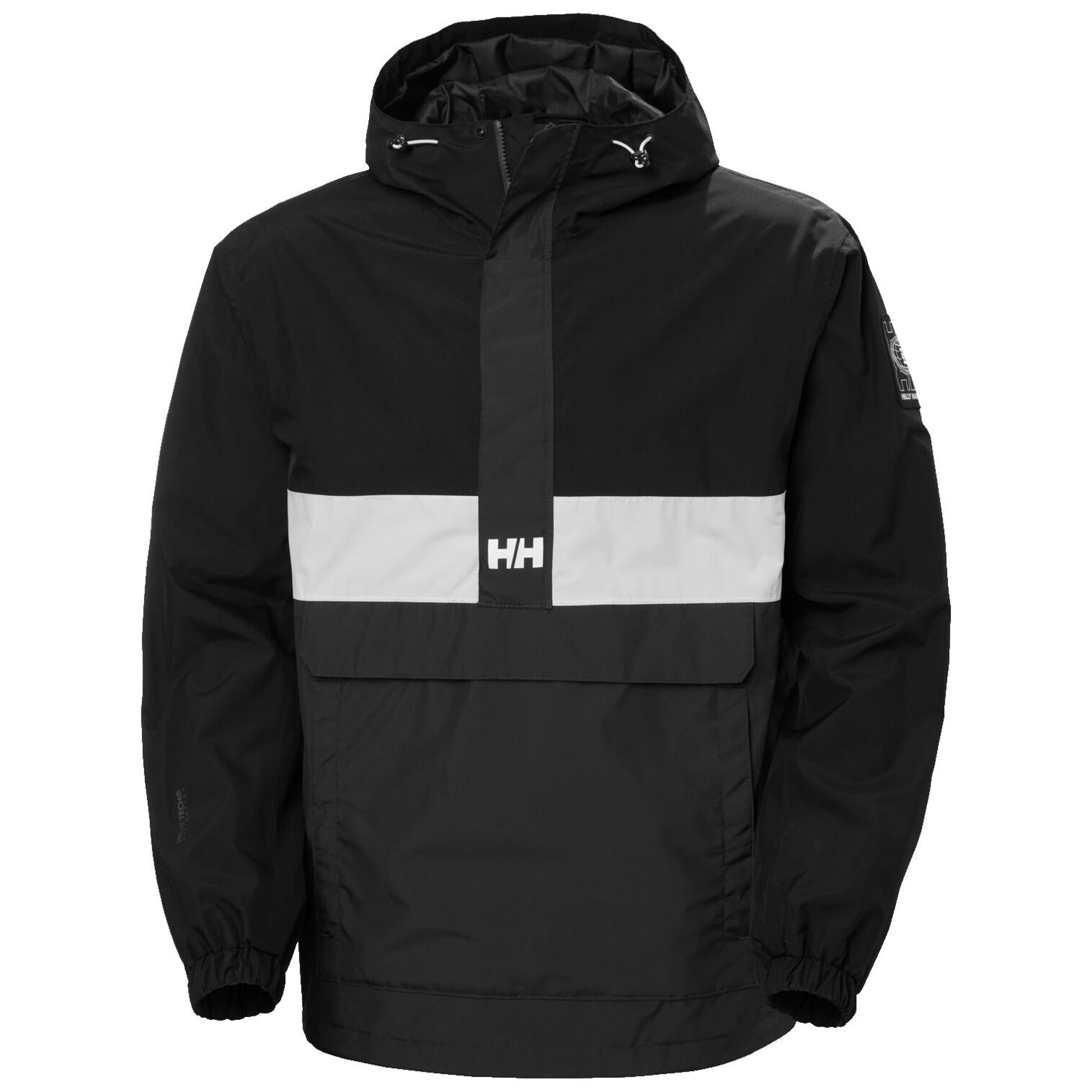 HELLY HANSEN Giacca impermeabile con cappuccio a 1/2 zip Helly Hansen Play