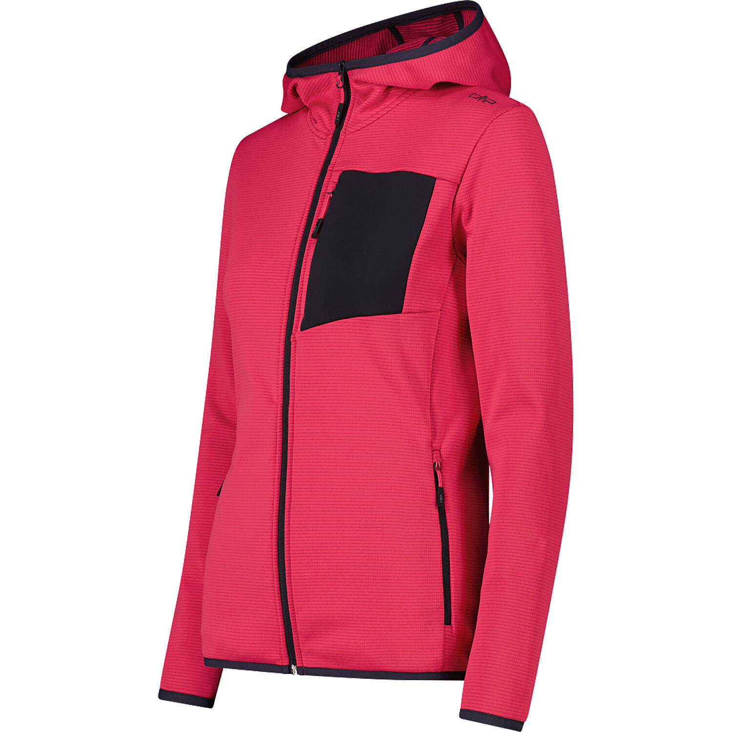 Damen Jacke JACKET FIX HOOD 3/4