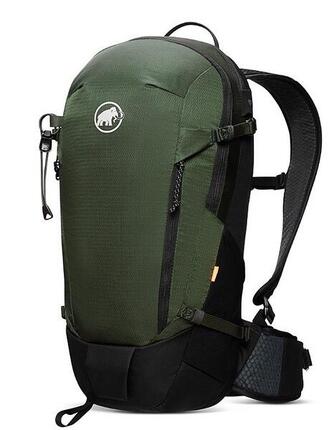 Rucksack Mammut Lithium 15 – 15 l, leicht, schwarz, EVA 3D-Schaum