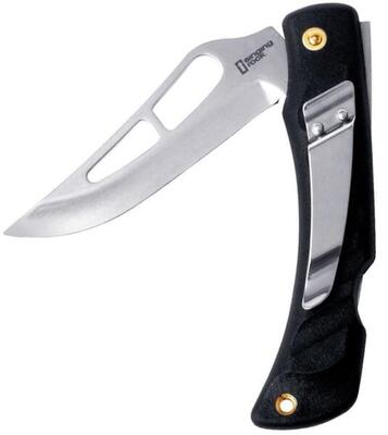Singing Rock Arbeitsmesser mit Stahlklinge, rutschfester Griff und Scheide