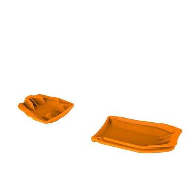 Antibottiglie Petzl Antisnow per ramponi LEOPARD FL LLF in polimero leggero