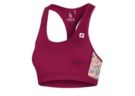 Soutien-gorge sport Ocún Misty Bra wine XL comfort