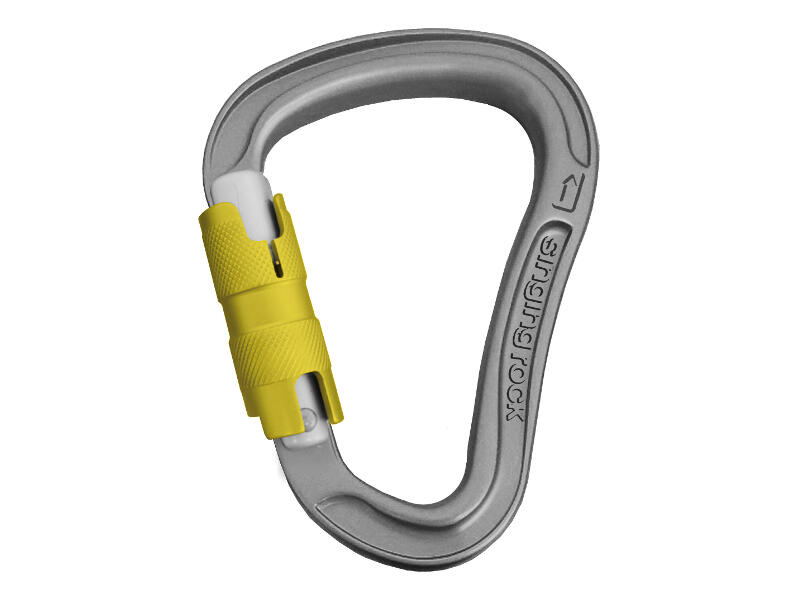 Mousqueton Singing Rock Bora Twist Lock cu închidere automată