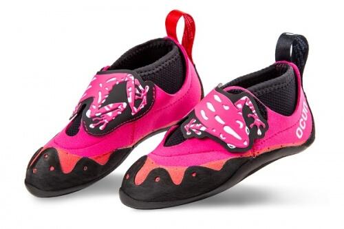 Buty wspinaczkowe na rzepy Ocun Ribbit - blue/black 34/35