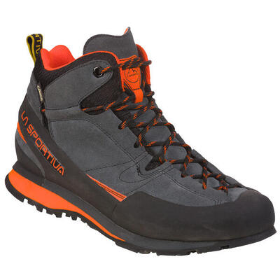 Wanderschuhe La Sportiva Boulder X MID GTX Veloursleder GORE-TEX Vibram-Sohle