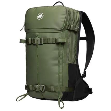 Mammut Nirvana 18 Rucksack 18L Marsh-Black – kompakt, langlebig, Ski-Halterung