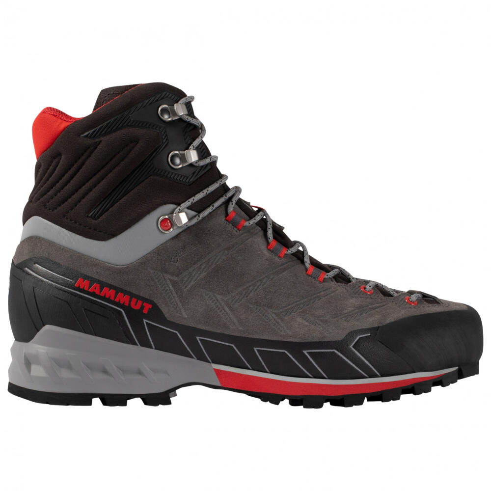 Mammut - Chaussures Trekking Mammut Kento Tour High Gtx Homme - Bottes De Neige - Gris - Decathlon