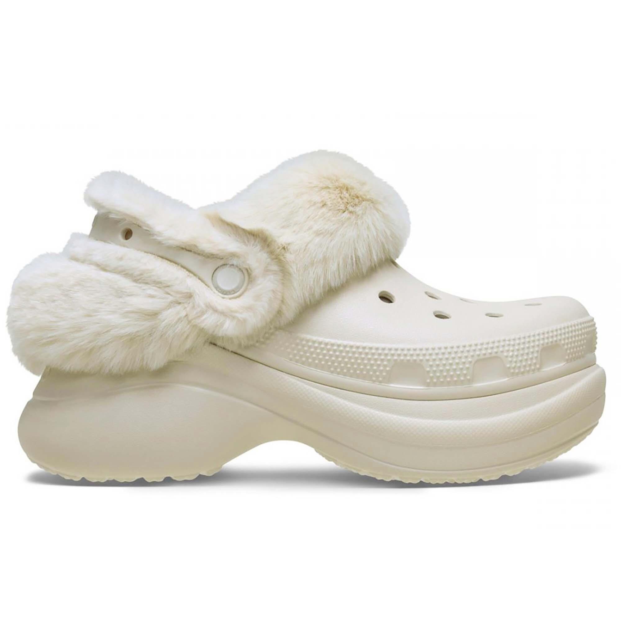 Crocs Bae Lined Clog Z Kapciami Damskie 3/6