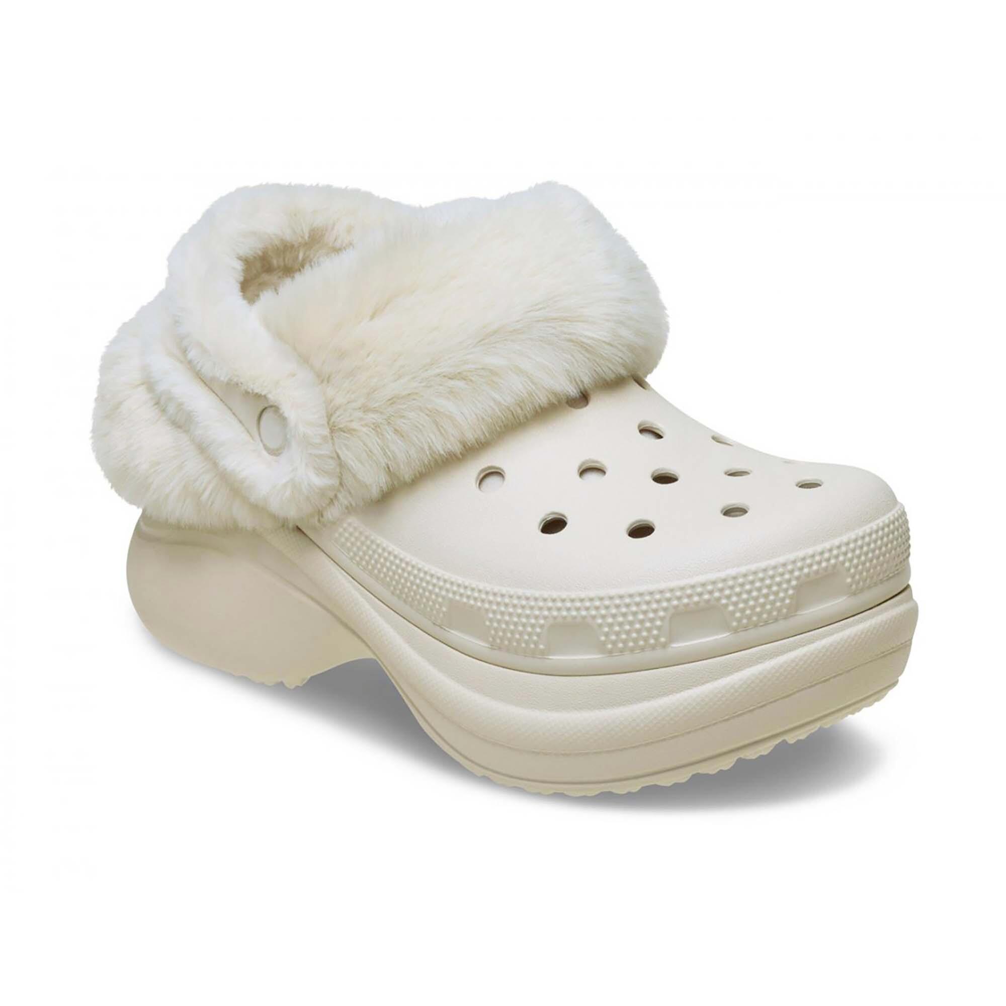 Crocs Bae Lined Clog Z Kapciami Damskie 2/6