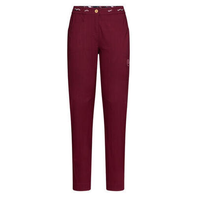 Damen-Kletterhose La Sportiva Mantra dehnbar atmungsaktiv mit elastischem Bund