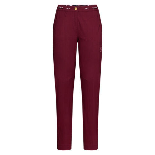 Damen-Kletterhose La Sportiva Mantra dehnbar atmungsaktiv mit elastischem Bund