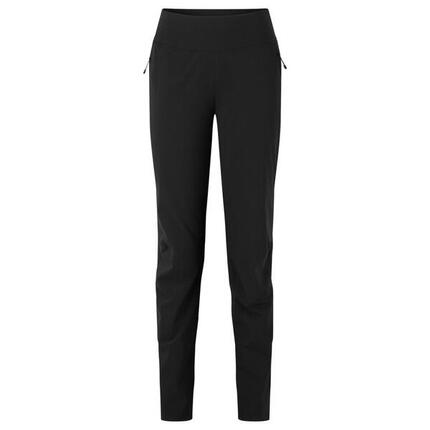 Pantalon randonnée femme Montane Tucana Lite noir granite élastique