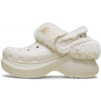 Crocs Bae Lined Clog W Slippers Dame