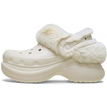 Crocs Bae Lined Clog W Slippers Dame