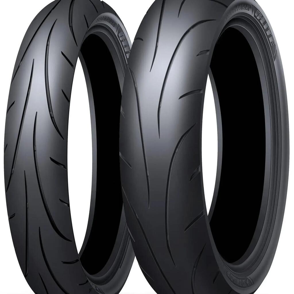 DUNLOP Sportmax Q-Lite 130/70-17 62H TL tyre.