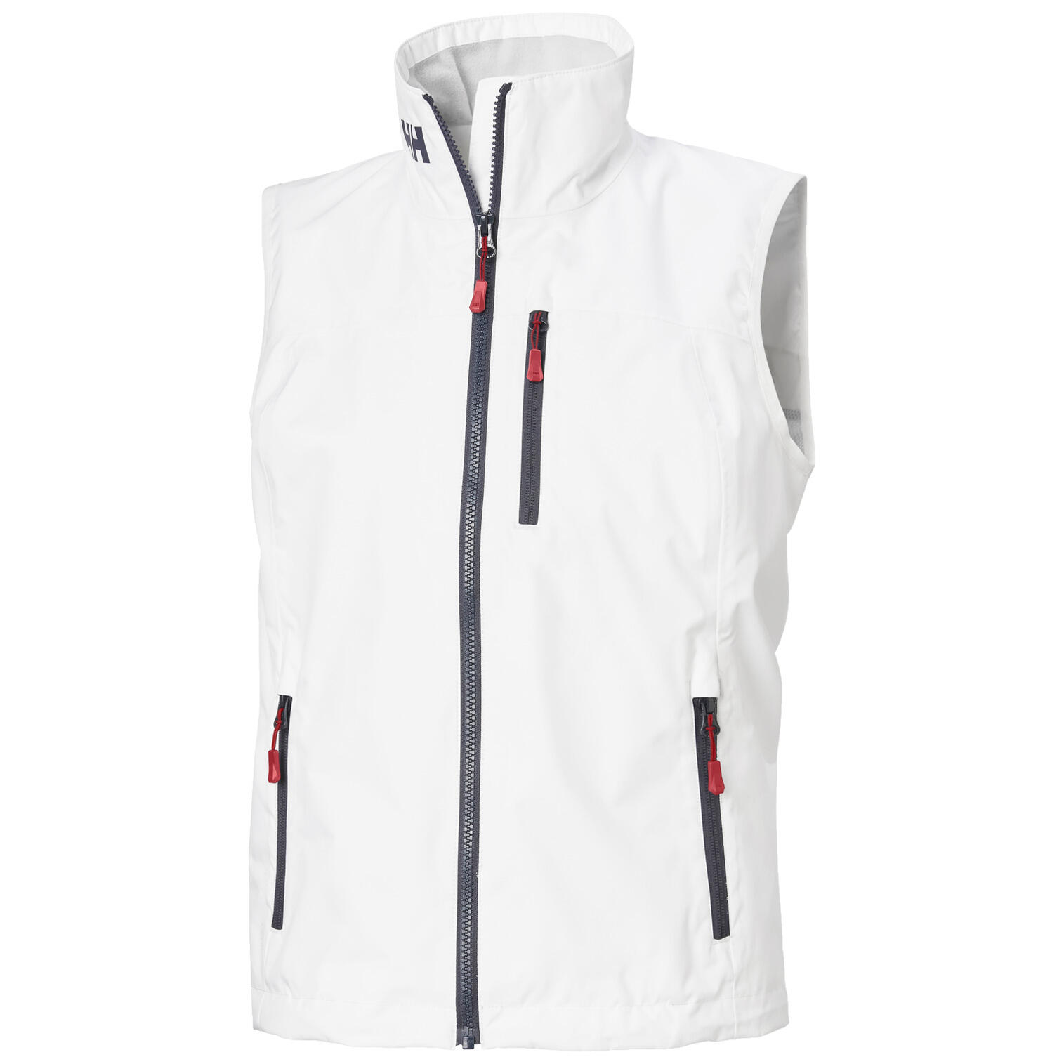 Helly Hansen - Veste Sans Manche Femme Helly Hansen Crew 2.0 - Veste - Blanc - Decathlon