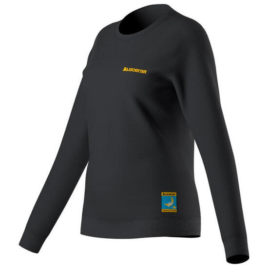 La Sportiva Climbing on the Moon Damen Pullover 100% Baumwolle 350g