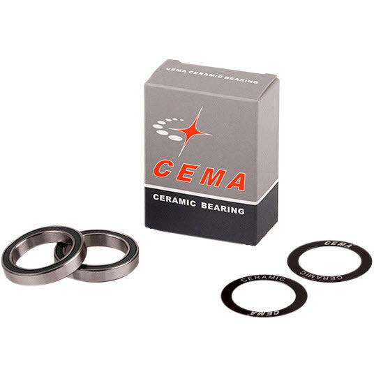 Zestaw łożysk Cema do suportu 30 mm SG3 ceramiczny