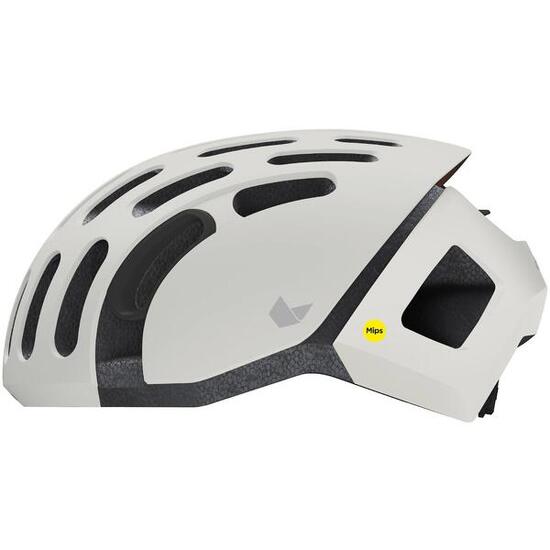 Buzaglo Catlike Whisper II Casco da Corsa Taglia S Bianco Lucido.