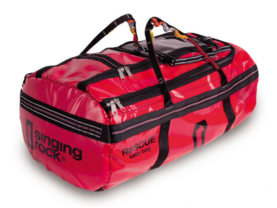Notfalltasche Singing Rock Baby Rescue Bag kompakt robust mit Fächern
