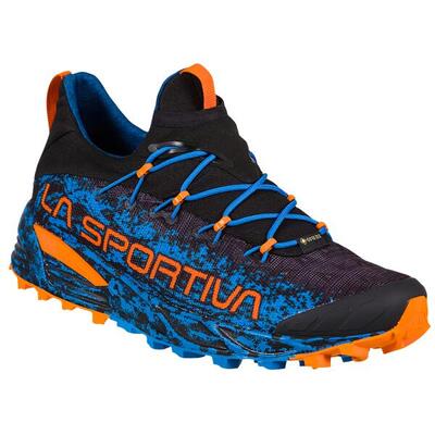 La Sportiva Tempesta GTX Trail-Schuhe electric blue/tiger GORE-TEX Vibram