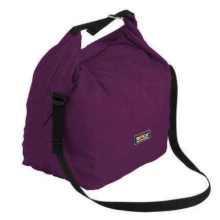 Rock Empire Nora Seilsack violett kompakt, wasserdicht, verstellbarer Tragegurt