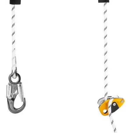 Adjustable Lanyard Petzl Grillon Hook 3m Nylon with HOOK Connector