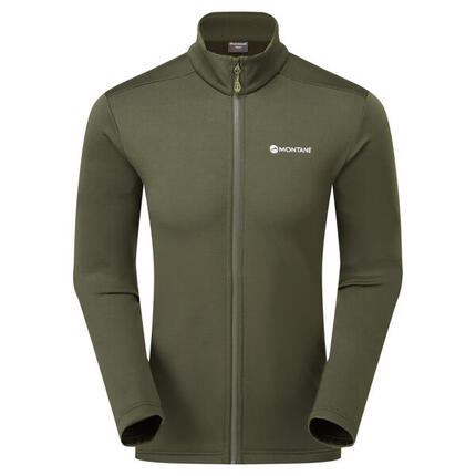 Veste technique Montane Protium oak green coupe ergonomique respirante à capuche