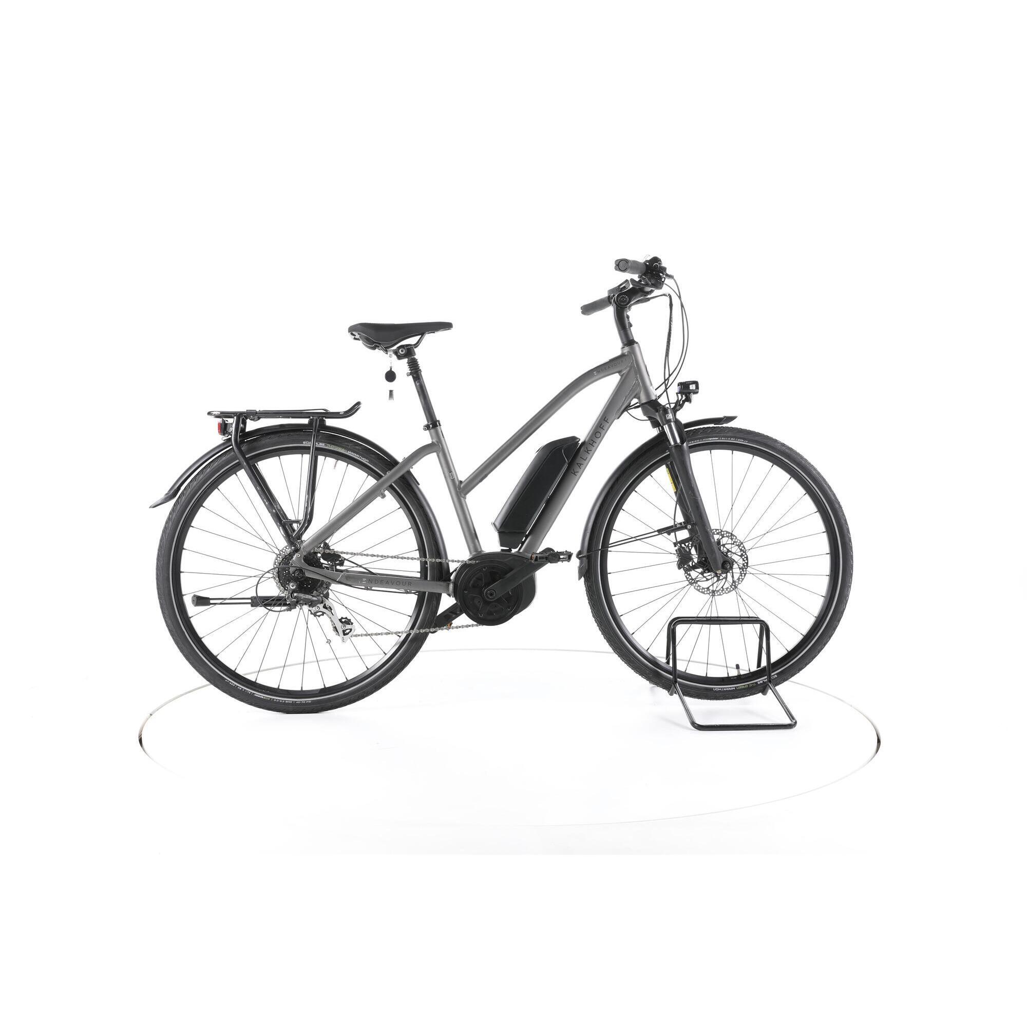 Kalkhoff - Reconditionné - Kalkhoff Endeavour 1.b Move Trekking Vélo Électrique - Bon - Vélo Tout Chemin - Gris - Petit - Decathlon