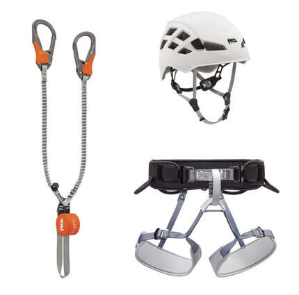 Petzl Via-Ferrata-Set CORAX BOREO Gurt + Helm (M/L)