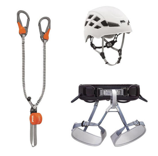 Petzl Via-Ferrata-Set CORAX BOREO Gurt + Helm (M/L)