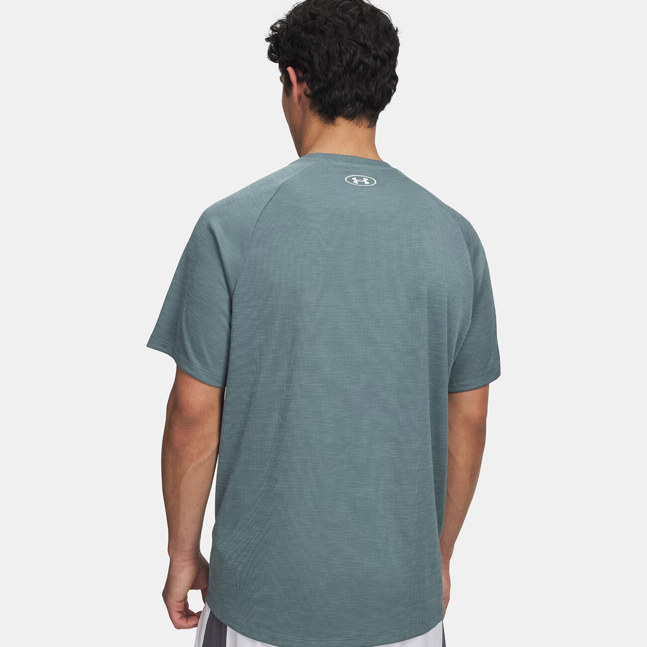 Koszulka T-Shirt Męski Treningowy Under Armour Szybkoschnący 2/4