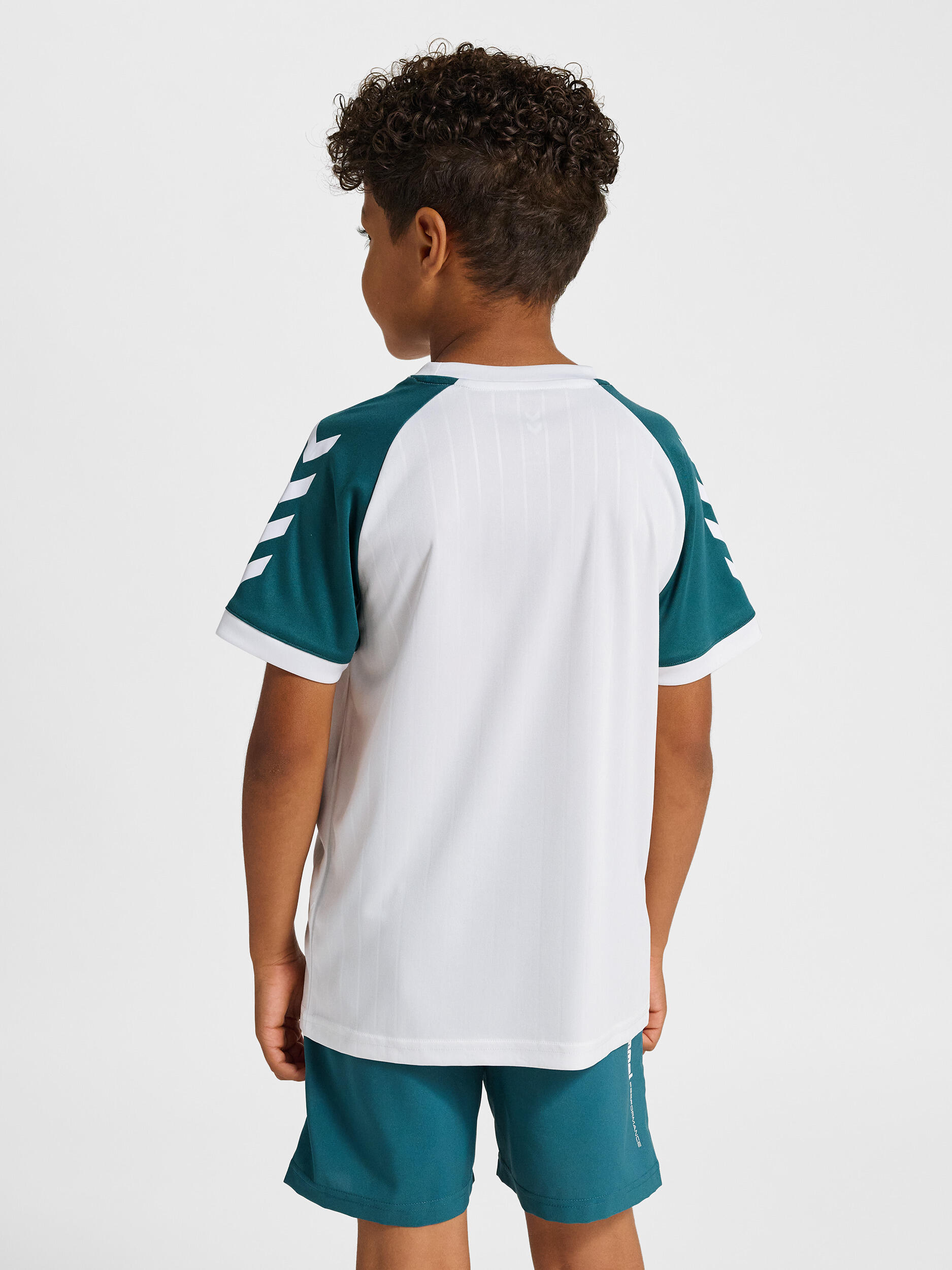 Enfiler T-Shirt Hmljr Stripe Enfant 2/7