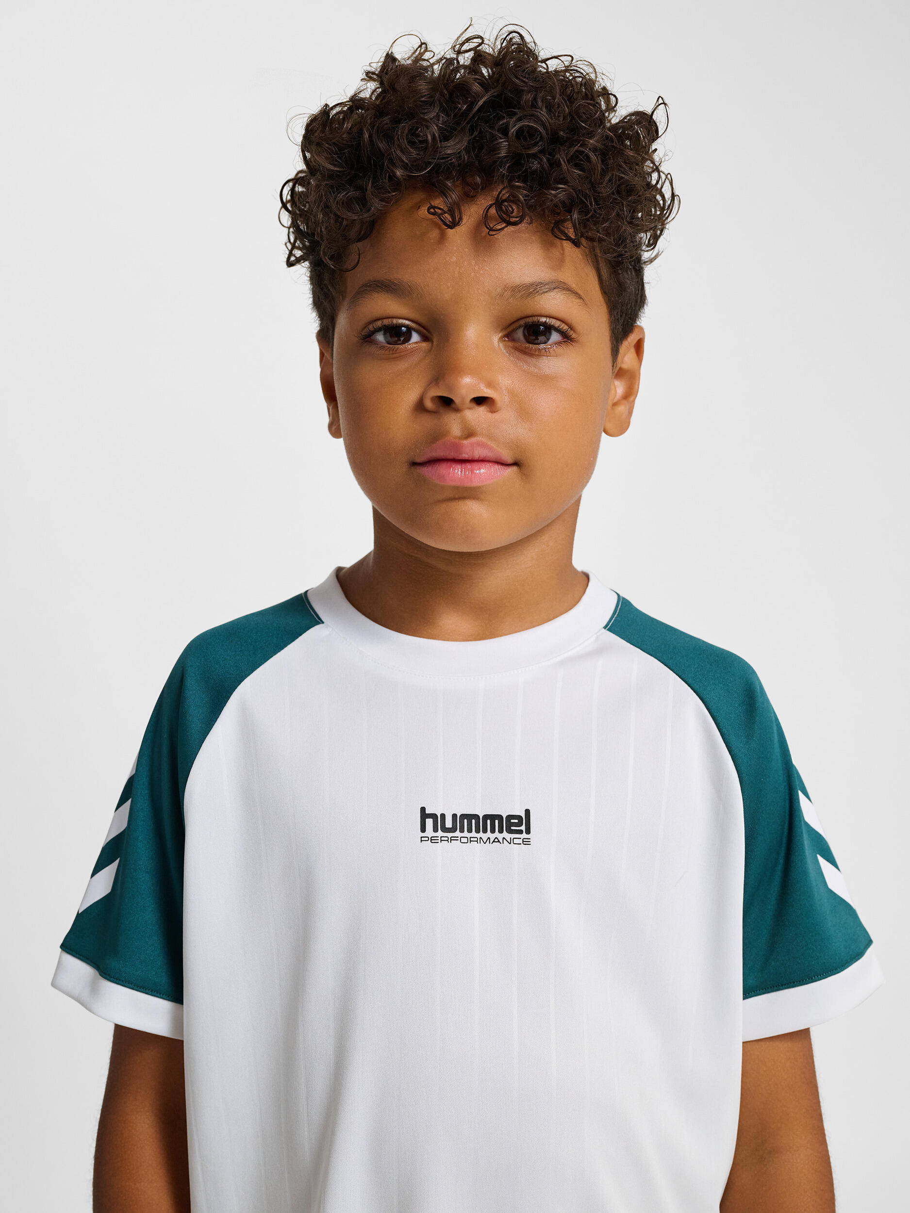 Enfiler T-Shirt Hmljr Stripe Enfant 4/7