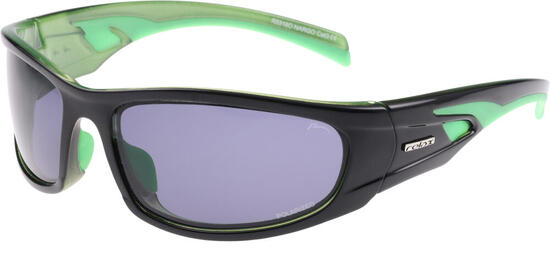 Lunettes sport polarisantes Relax Nargo R5318O noir mat gris