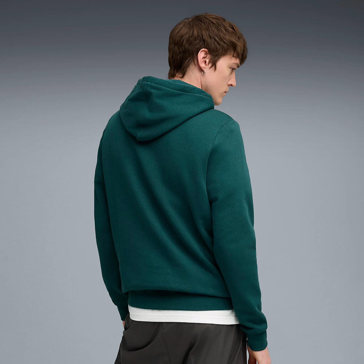Puma ESS No.1 Logo Hoodie uomo 4/5