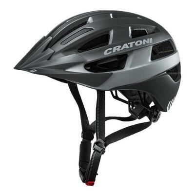 Casco Cratoni Velo-X Nero Opaco XXL.