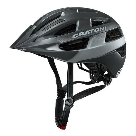 Kask Cratoni Velo-X Czarny Mat XXL