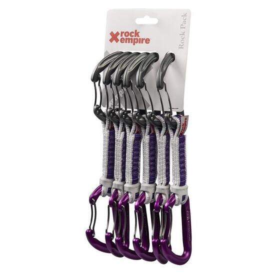 Rock Empire Swift P16 Expresspack — léger et résistant pour l’escalade sportive