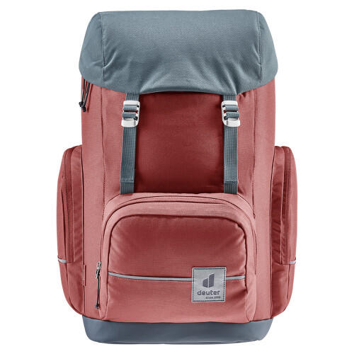 Sac à dos scolaire Deuter Scula redwood graphite ergonomique robuste 25L 1/1