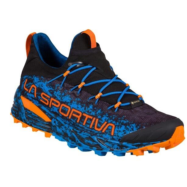 Chaussure trail La Sportiva Tempesta GTX imperméable, FriXion AT, crampons 8 mm 1/1