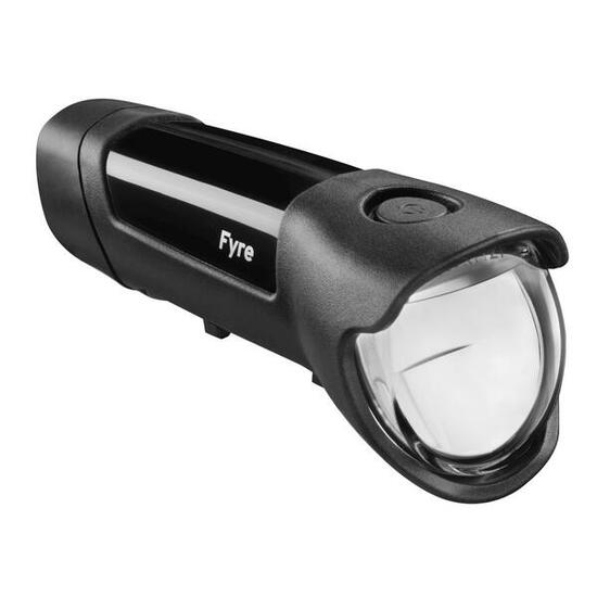 Busch & Müller Akku LED Scheinwerfer IXON Fyre Inkl. Netzteil, Schwarz