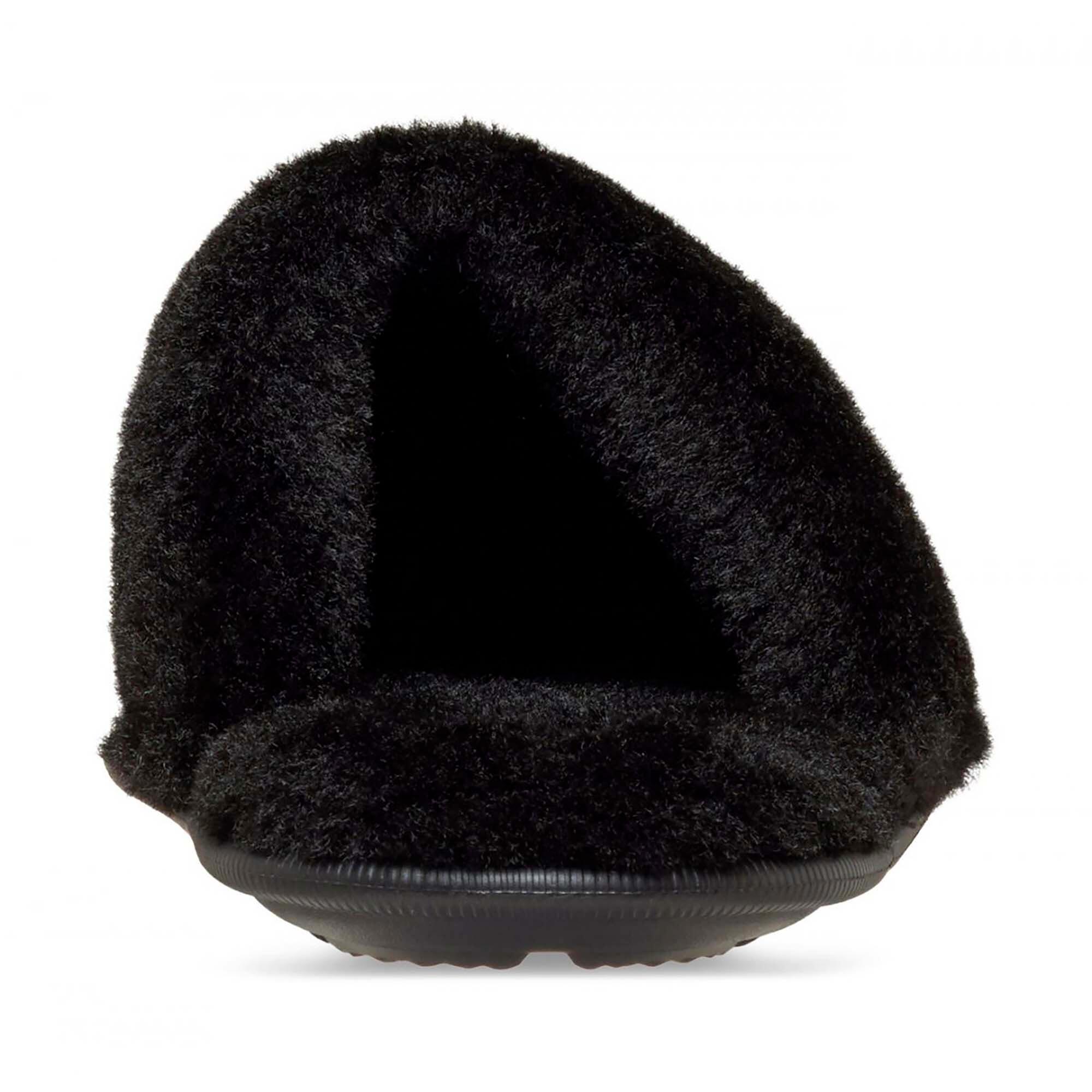 Kapcie Crocs CLASSIC FUZZ SCUFF SLIPPER 212143-001 4/6