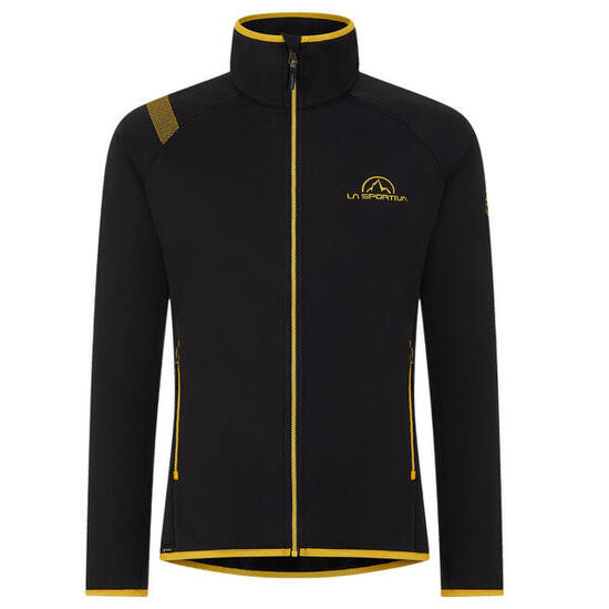 La Sportiva Midlayer Fleece Herren Slim Fit Poly/ recicl Polygein (Polygiene)