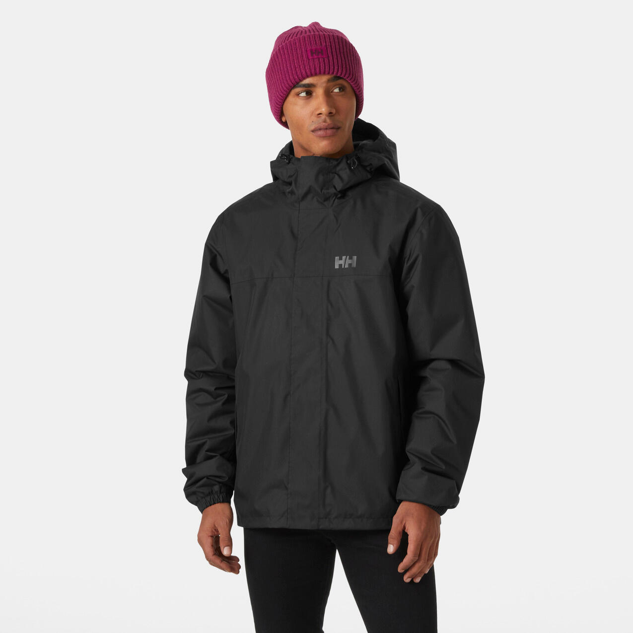 Giacca impermeabile con cappuccio Helly Hansen Vancouver Fleece Lined 2/7
