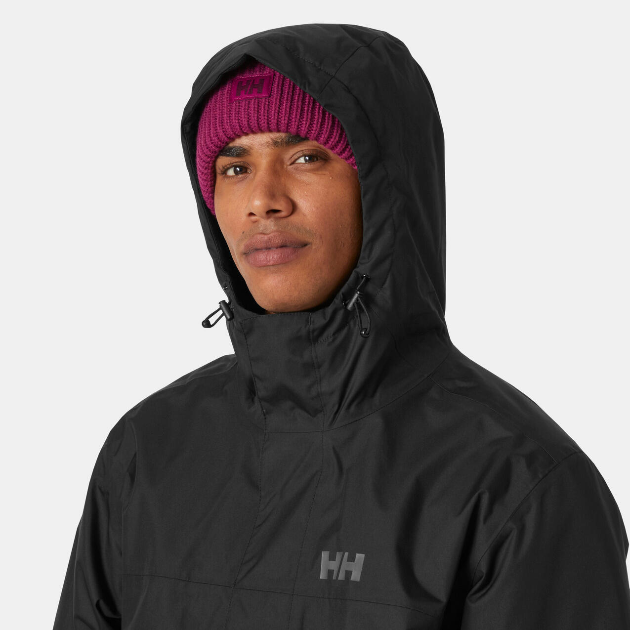 Giacca impermeabile con cappuccio Helly Hansen Vancouver Fleece Lined 5/7