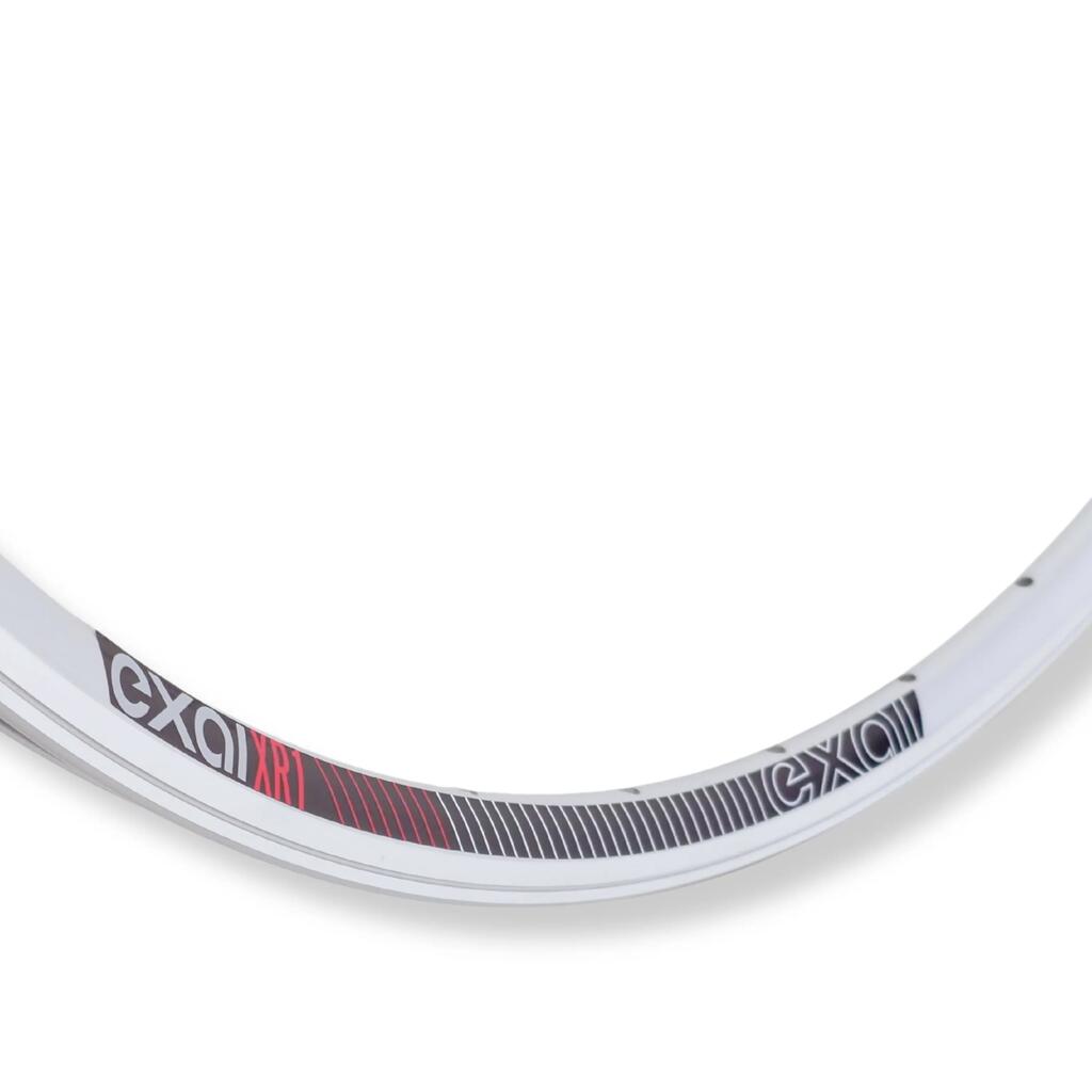 Velg Xtrabike XR1 28 mm internal bicycle rim — Silver.